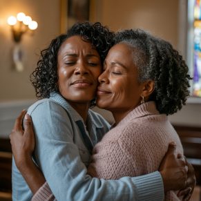 two-black-women-in-their-40s-hugging-eye